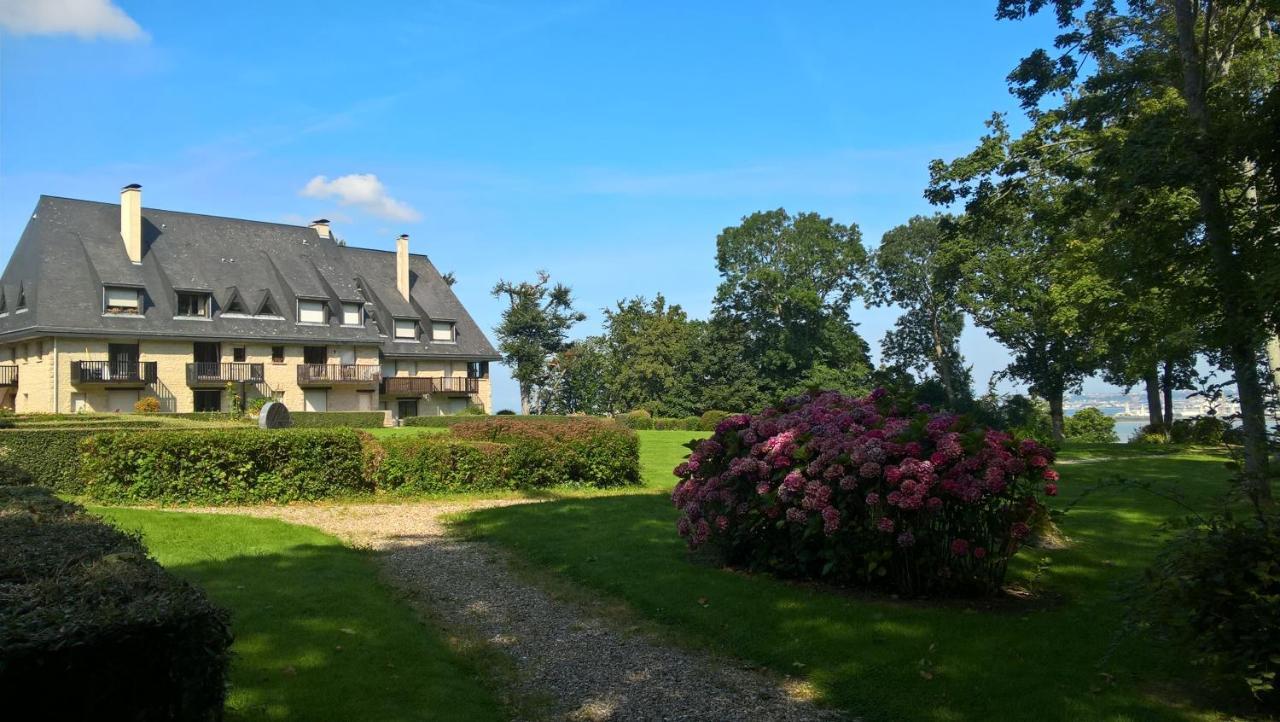 Appartement Le Louis Dort Au Calme エクモヴィル エクステリア 写真