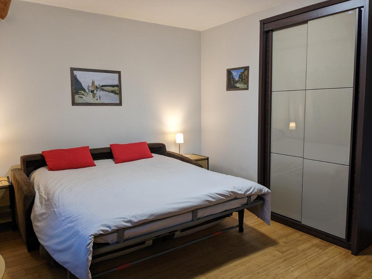 Appartement Le Louis Dort Au Calme エクモヴィル エクステリア 写真