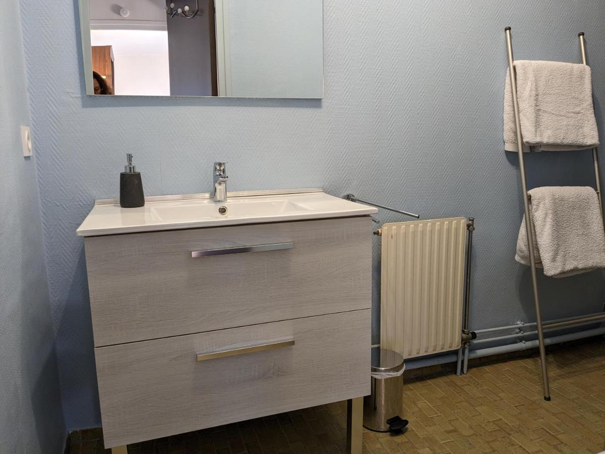 Appartement Le Louis Dort Au Calme エクモヴィル エクステリア 写真