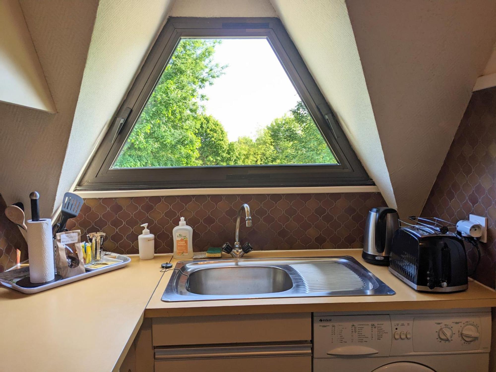 Appartement Le Louis Dort Au Calme エクモヴィル エクステリア 写真