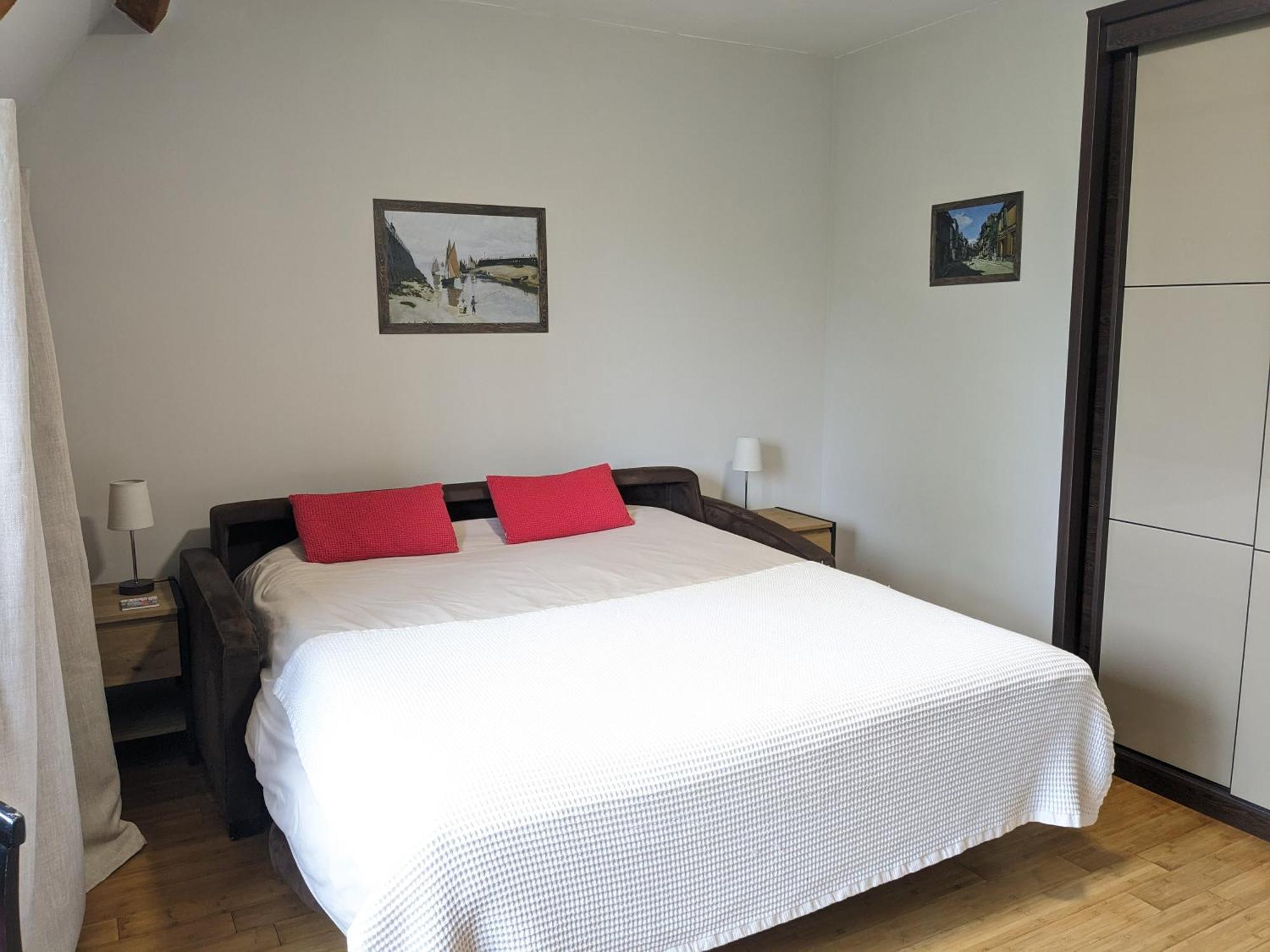 Appartement Le Louis Dort Au Calme エクモヴィル エクステリア 写真