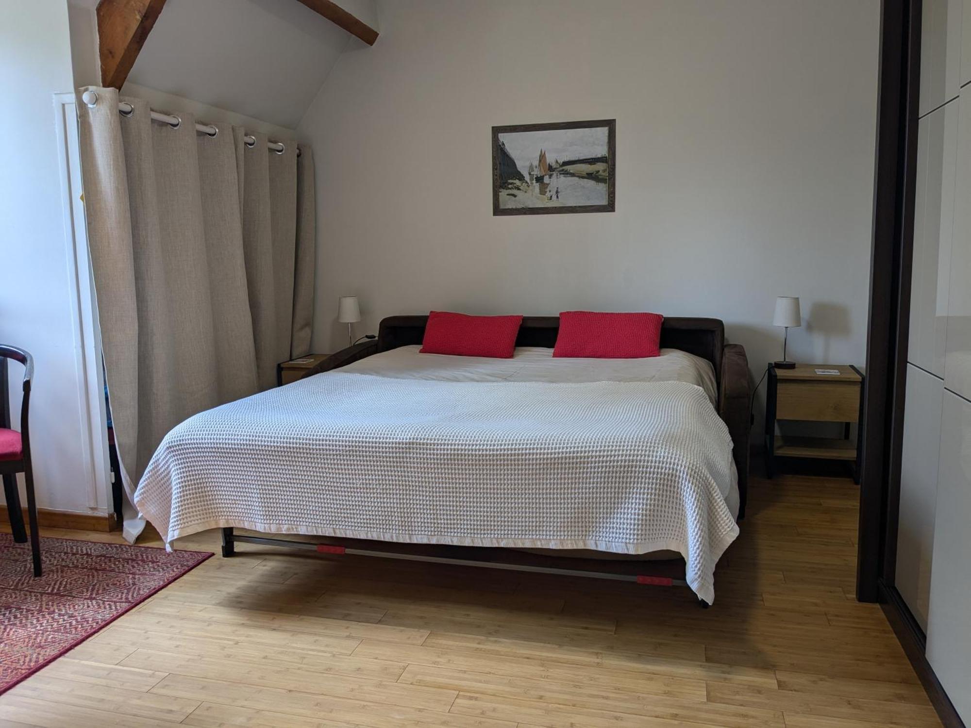 Appartement Le Louis Dort Au Calme エクモヴィル エクステリア 写真