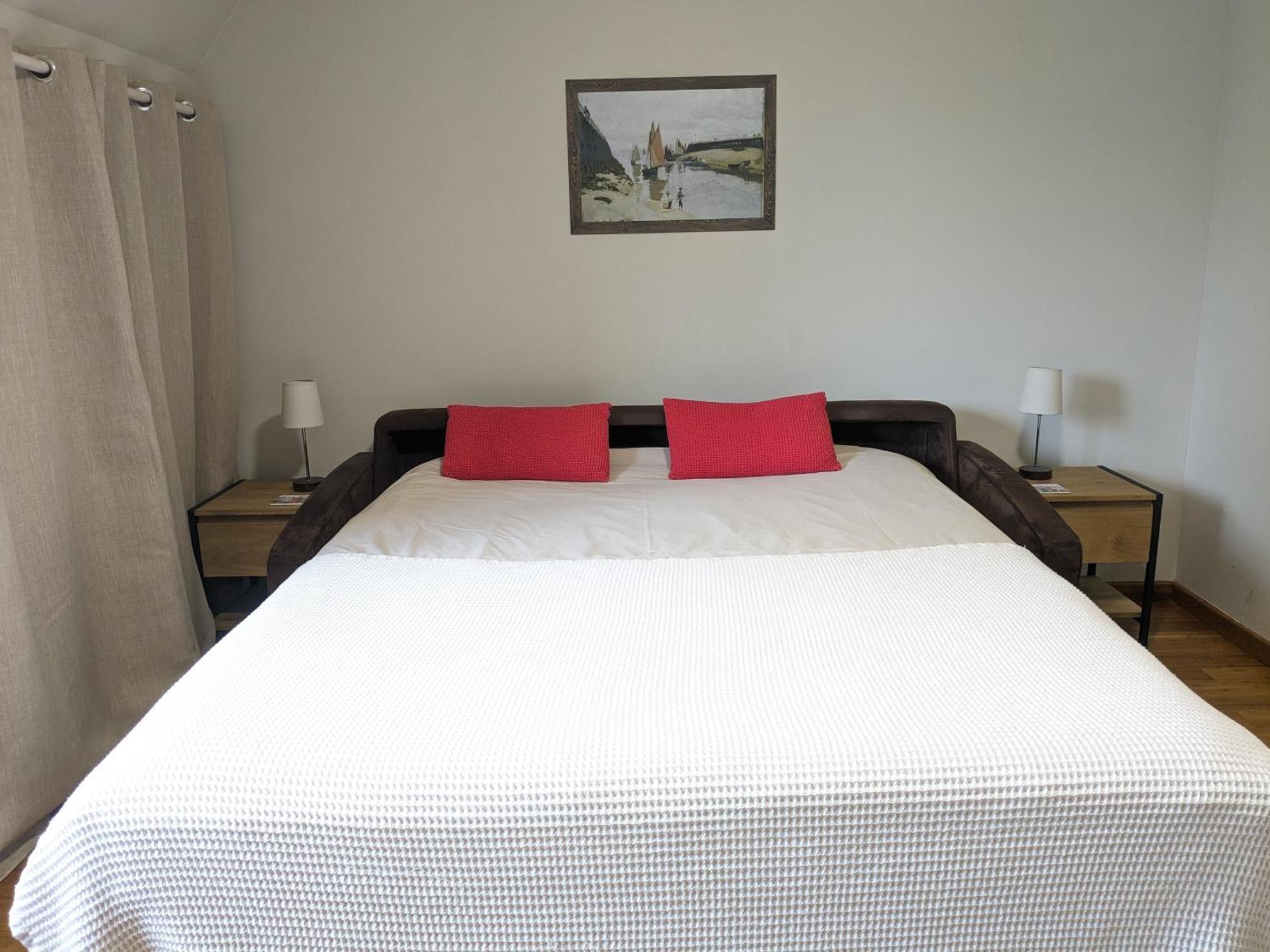 Appartement Le Louis Dort Au Calme エクモヴィル エクステリア 写真